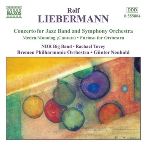 Liebermann Lowell - Orchestral & Vocal Works ryhmässä CD / Klassiskt @ Bengans Skivbutik AB (2010826)
