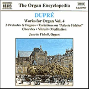 Dupre Marcel - Works For Organ Vol 4 ryhmässä CD @ Bengans Skivbutik AB (2010827)