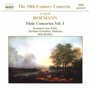 Hofmann Leopold - Flute Concertos Vol 1 ryhmässä CD @ Bengans Skivbutik AB (2010829)