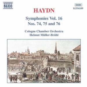 Haydn Joseph - Symphonies Vol 16 ryhmässä CD @ Bengans Skivbutik AB (2010834)