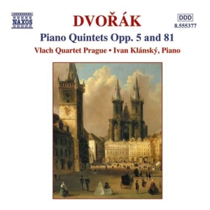 Dvorak Antonin - Piano Quintets ryhmässä CD @ Bengans Skivbutik AB (2010840)