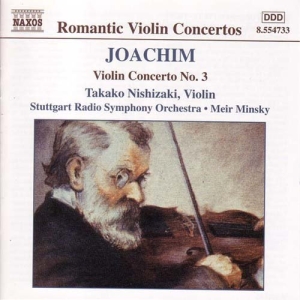 Joachim Joseph - Violin Concerto 3 ryhmässä Externt_Lager / Naxoslager @ Bengans Skivbutik AB (2010842)