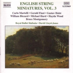 Various - Eng String Miniatures 3 ryhmässä CD @ Bengans Skivbutik AB (2010844)