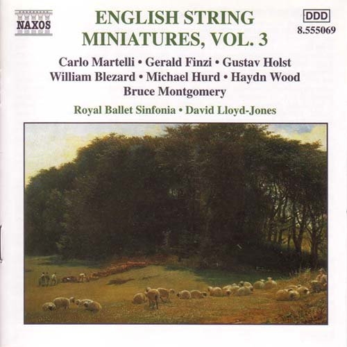 Various - Eng String Miniatures 3 ryhmässä CD @ Bengans Skivbutik AB (2010844)