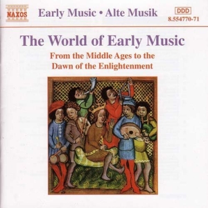 Various - The World Of Early Music ryhmässä CD @ Bengans Skivbutik AB (2010845)