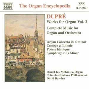 Dupre Marcel - Works For Organ Vol 3 ryhmässä CD @ Bengans Skivbutik AB (2010854)