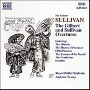 Gilbert & Sullivan - Ouvertures ryhmässä CD @ Bengans Skivbutik AB (2010856)