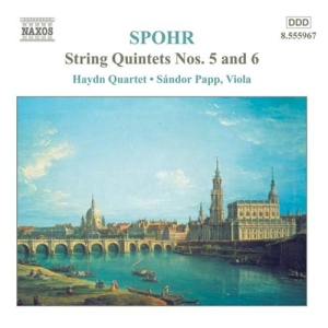Spohr Louis - String Quintets Vol 3 ryhmässä CD @ Bengans Skivbutik AB (2010861)