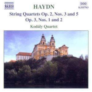 Haydn Joseph - String Quartets Op 2 & 3 ryhmässä CD @ Bengans Skivbutik AB (2010863)