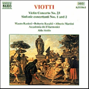Viotti Giovanni Battista - Violin Concerto 23 ryhmässä CD @ Bengans Skivbutik AB (2010870)