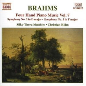 Brahms Johannes - Four Hand Piano Music 7 ryhmässä CD @ Bengans Skivbutik AB (2010873)