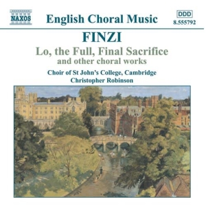 Finzi Gerald - Choral Works ryhmässä CD @ Bengans Skivbutik AB (2010874)