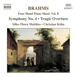Brahms Johannes - Four Hand Piano Music 8 ryhmässä CD @ Bengans Skivbutik AB (2010878)
