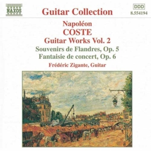 Coste Napoleon - Guitar Music Vol 2 ryhmässä CD @ Bengans Skivbutik AB (2010882)
