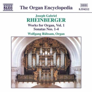 Rheinberger Joseph - Organ Works Vol 1 ryhmässä CD @ Bengans Skivbutik AB (2010883)