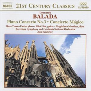 Balada Leonardo - Concierto Magico ryhmässä Externt_Lager / Naxoslager @ Bengans Skivbutik AB (2010887)