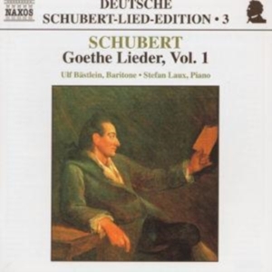 Schubert Franz - Goethe Lieder Vol 1 ryhmässä CD @ Bengans Skivbutik AB (2010888)