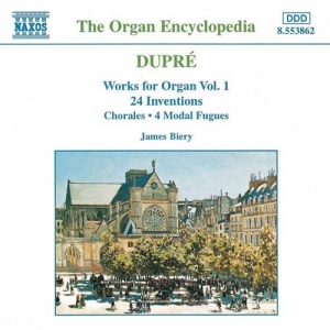 Dupre Marcel - Works For Organ Vol 1 ryhmässä CD @ Bengans Skivbutik AB (2010889)