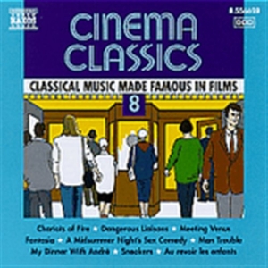 Various - Cinema Classics 9 ryhmässä CD @ Bengans Skivbutik AB (2010890)