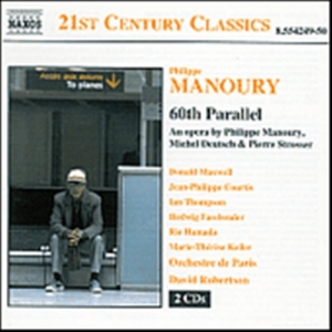 Manoury Philippe - 60E Parallele ryhmässä CD @ Bengans Skivbutik AB (2010891)