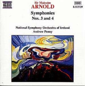 Arnold Malcolm - Symphony 3 & 4 ryhmässä CD @ Bengans Skivbutik AB (2010892)