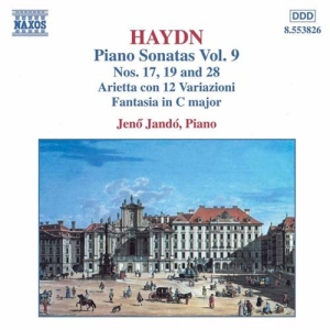 Haydn Joseph - Piano Sonatas Vol 9 ryhmässä CD @ Bengans Skivbutik AB (2010895)