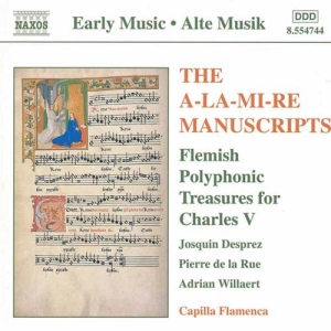 Various - A-La-Mi-Re Manuscripts ryhmässä CD @ Bengans Skivbutik AB (2010897)