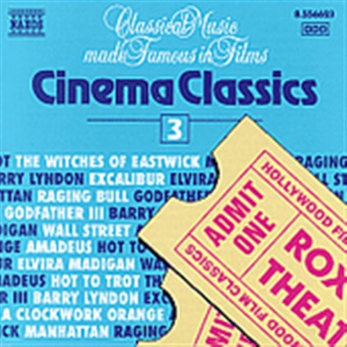 Various - Cinema Classics 3 ryhmässä CD @ Bengans Skivbutik AB (2010898)