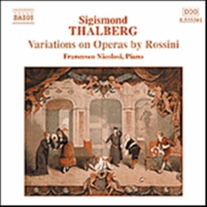 Thalberg Sigismond - Fantasias On Operas By Rossini ryhmässä CD @ Bengans Skivbutik AB (2010901)