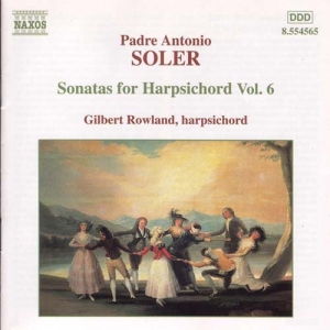 Soler Antonio - Sonatas For Hpd Vol 6 ryhmässä CD @ Bengans Skivbutik AB (2010902)