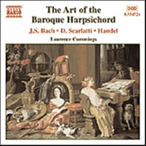 Various - Art Of Baroque Harpsichord ryhmässä CD @ Bengans Skivbutik AB (2010905)