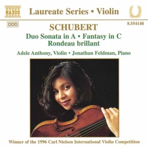 Schubert Franz - Music For Violin & Piano ryhmässä CD @ Bengans Skivbutik AB (2010908)