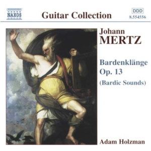 Mertz Johann Kaspar - Bardenklange Op.13 ryhmässä CD @ Bengans Skivbutik AB (2010909)