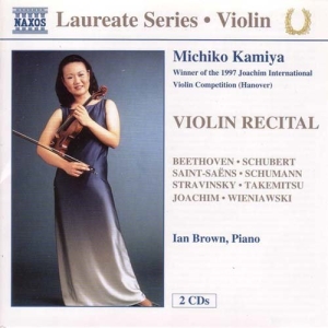 Beethoven / Schubert / Schumann / W - Violin Recital ryhmässä CD @ Bengans Skivbutik AB (2010911)