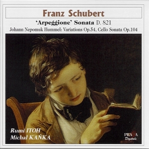 Michal Kanka - Arpeggione Sonata/Variati ryhmässä CD @ Bengans Skivbutik AB (2010922)