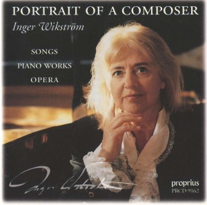 Wikström Inger - A Portrait Of A Composer ryhmässä CD @ Bengans Skivbutik AB (2010945)