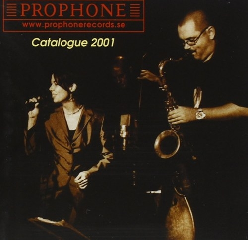 Various - Prophone Jazz Sampler ryhmässä CD @ Bengans Skivbutik AB (2010987)