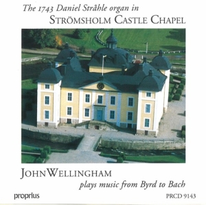 Various - The 1743 Daniel Stråhle Organ ryhmässä CD @ Bengans Skivbutik AB (2011007)