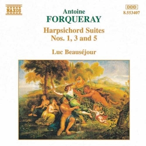 Forqueray Antoine - Harpsichord Suites Nos 1, 3 & ryhmässä CD @ Bengans Skivbutik AB (2011027)