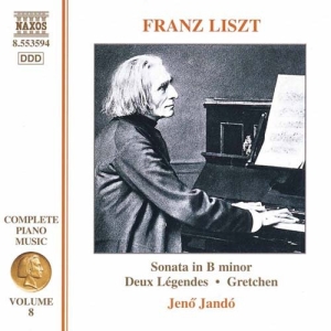 Liszt Franz - Complete Piano Music Vol 8 ryhmässä CD @ Bengans Skivbutik AB (2011028)