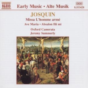 Josquin Desprez - Missa Lhomme Arme ryhmässä CD @ Bengans Skivbutik AB (2011029)