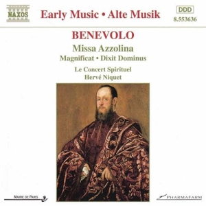 Benevolo Oratzio - Missa Azzolina ryhmässä CD @ Bengans Skivbutik AB (2011030)
