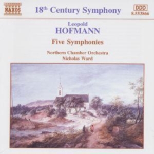 Hofmann Leopold - 5 Symphonies ryhmässä CD @ Bengans Skivbutik AB (2011033)