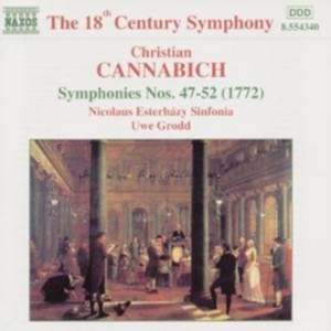 Cannabich Christian - Symphonies 47-52 ryhmässä CD @ Bengans Skivbutik AB (2011034)