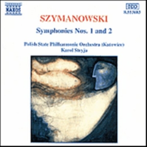 Szymanowski Karol - Symphonies 1 & 2 ryhmässä CD @ Bengans Skivbutik AB (2011043)