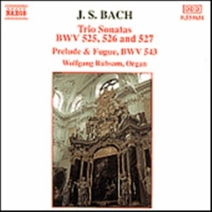 Bach Johann Sebastian - Trio Sonatas 1, 2 & 3 ryhmässä CD @ Bengans Skivbutik AB (2011044)