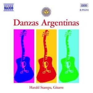 Stampa Harald - Danzas Argentinas ryhmässä CD @ Bengans Skivbutik AB (2011049)