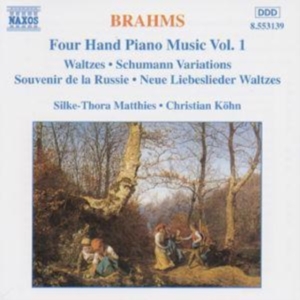 Brahms Johannes - Four Hand Piano Music 1 ryhmässä CD @ Bengans Skivbutik AB (2011051)