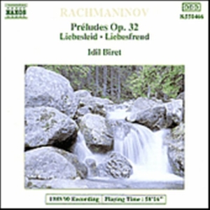 Rachmaninov Sergej - Preludes Op 32 ryhmässä CD @ Bengans Skivbutik AB (2011053)