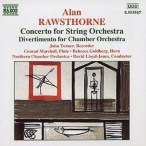 Rawsthorne Alan - Concerto For String Orchestra ryhmässä CD @ Bengans Skivbutik AB (2011054)